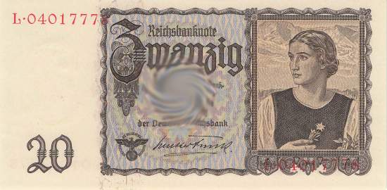 20 Mark 1939